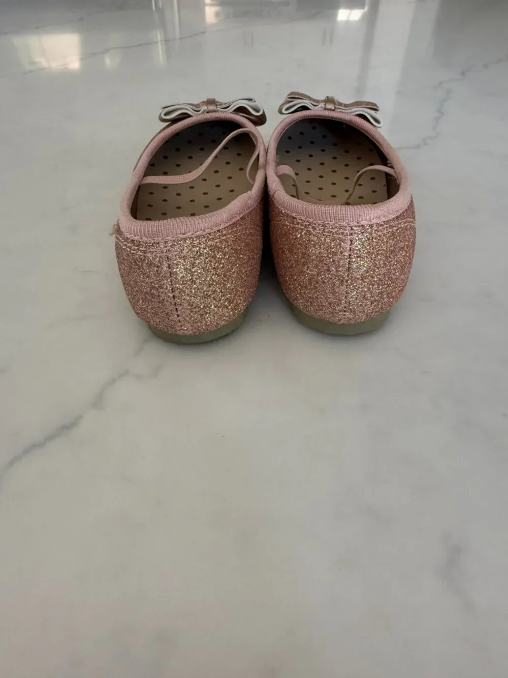 Carter's Big Bow Ballet Flats - Toddler 10